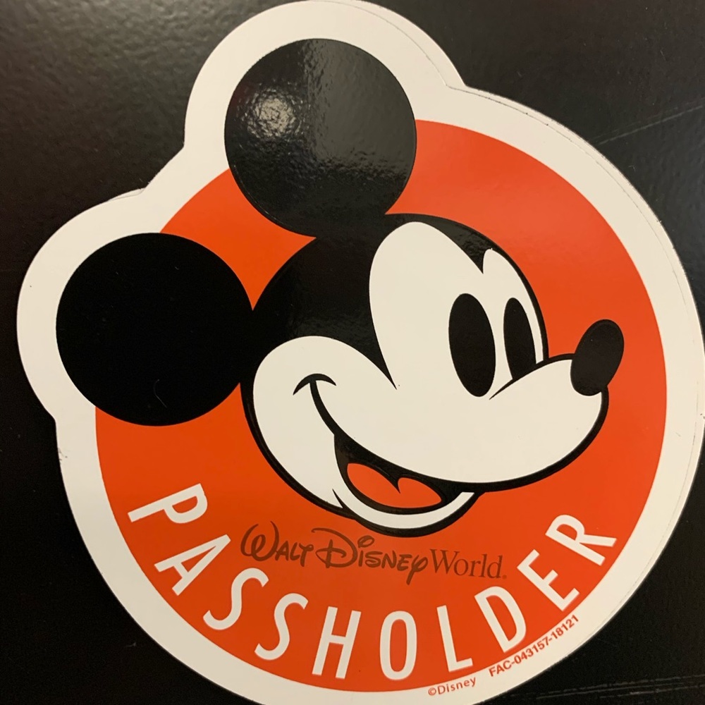 Disney Passholder Magent - orange AP